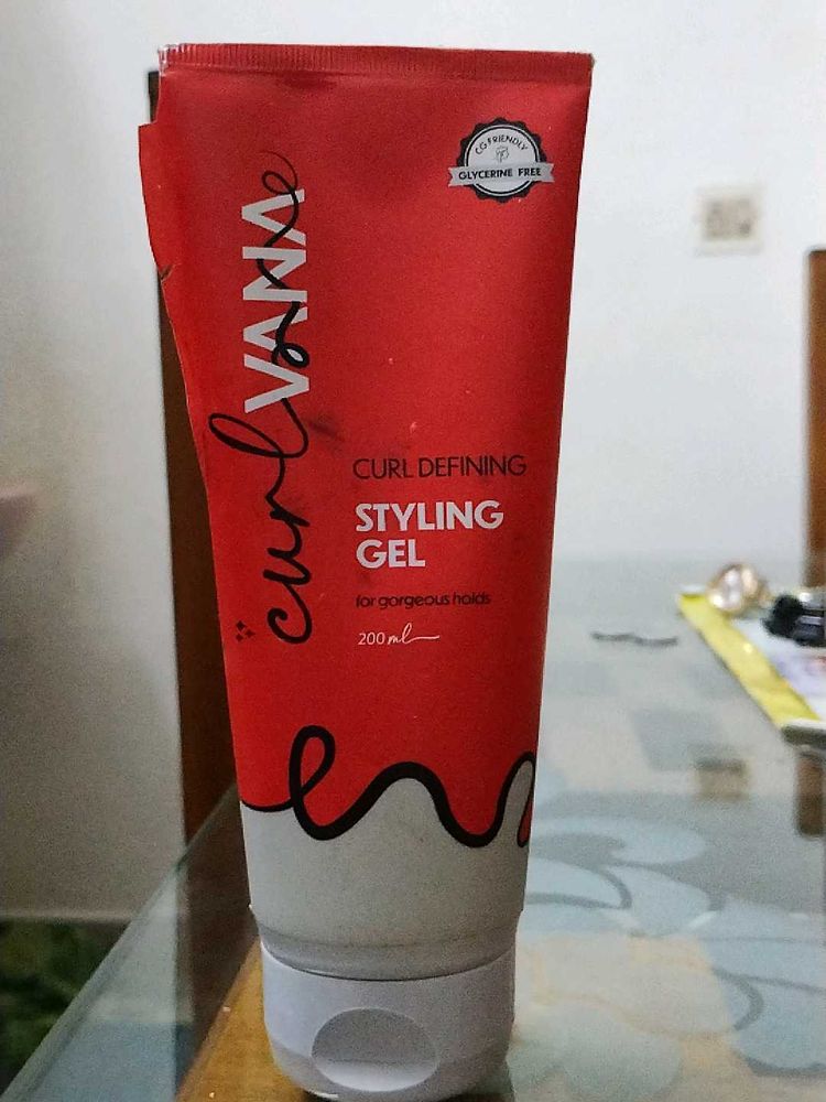 Curlvana Curl Defining Styling Gel