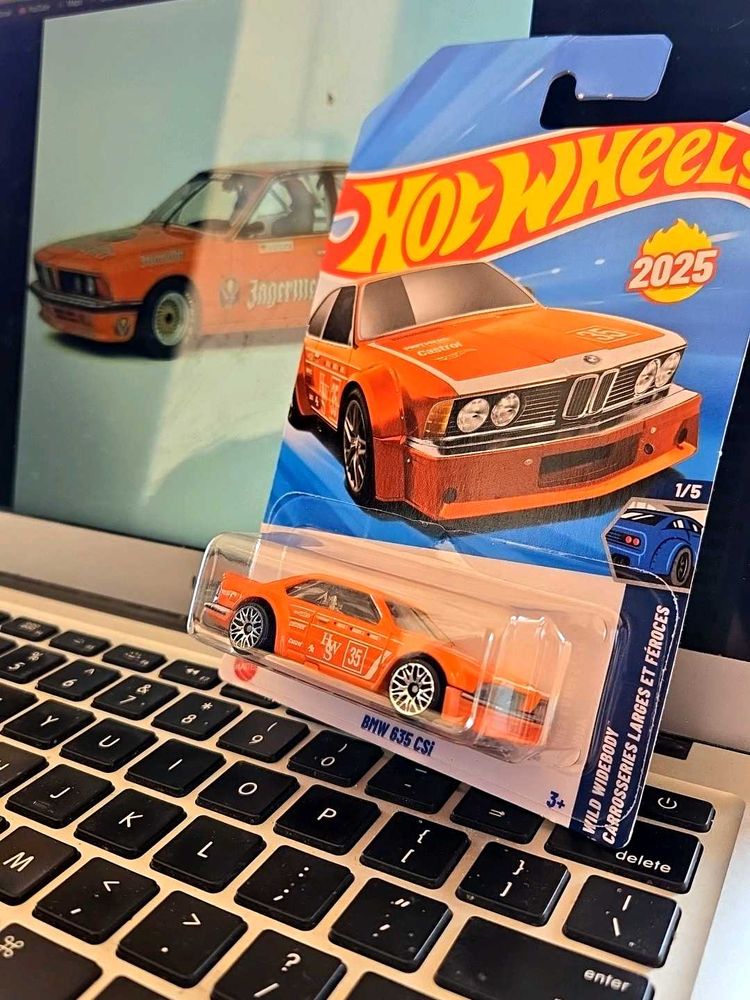 Hot Wheels BMW 635 CSI - New!