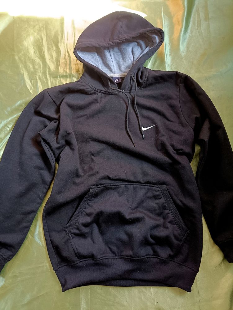 Nike Black Hoodie, Size M