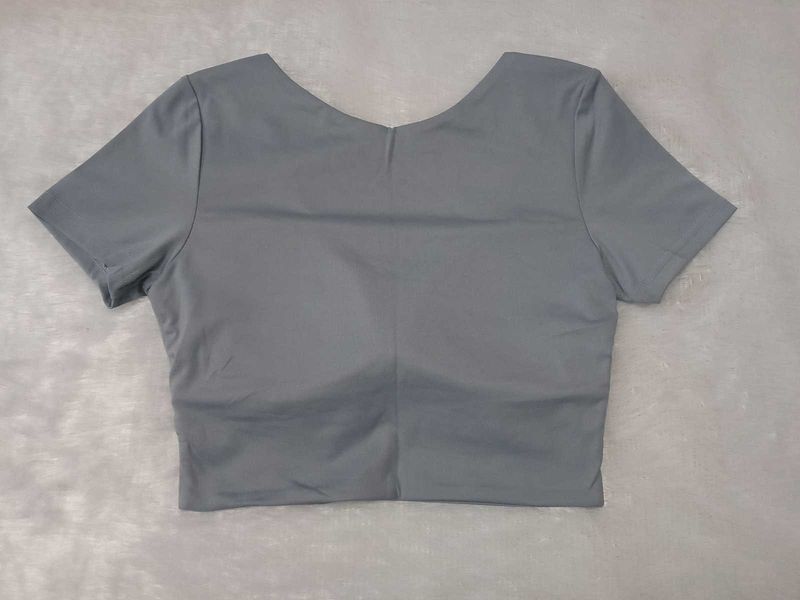 light blue Athletic T-Shirt