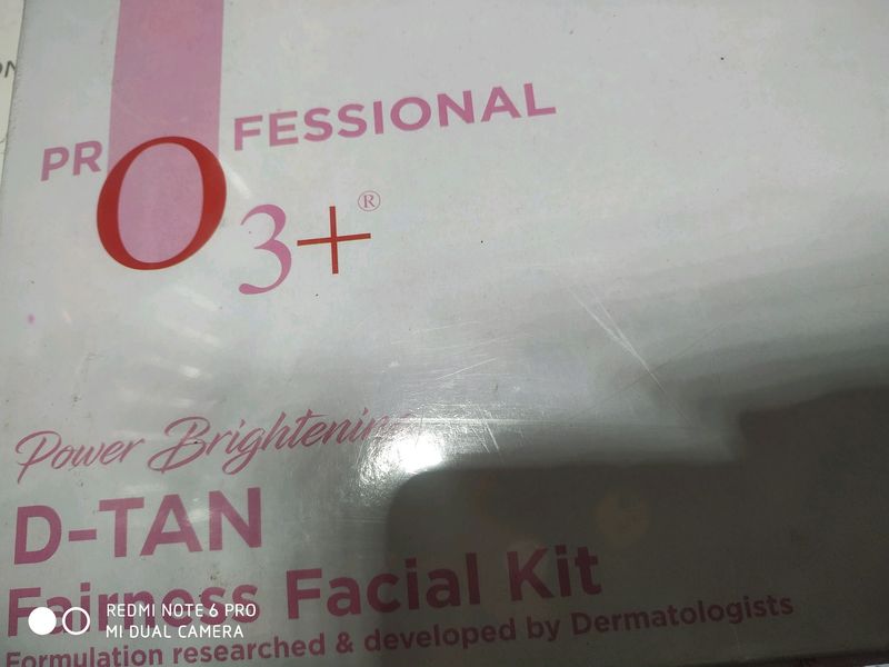 Original O3+ FACIAL KIT For Fairness