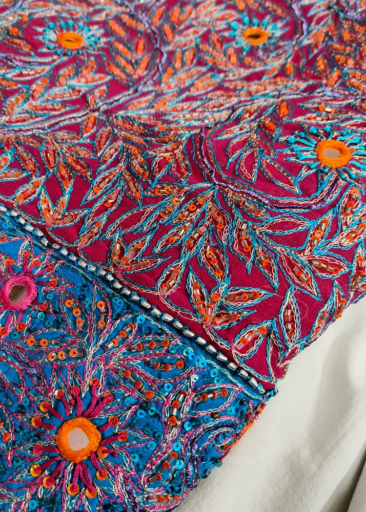 Bridal Heavy Work Saree 😍😍