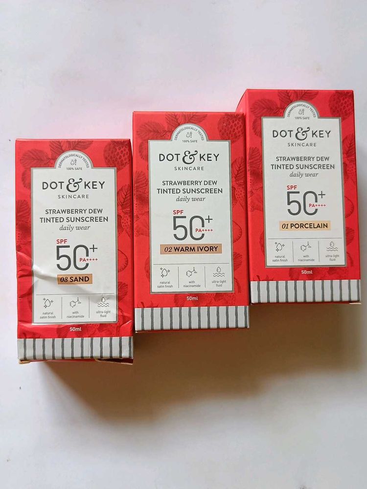 Dot &amp; Key Tinted Sunscreen SPF 50+