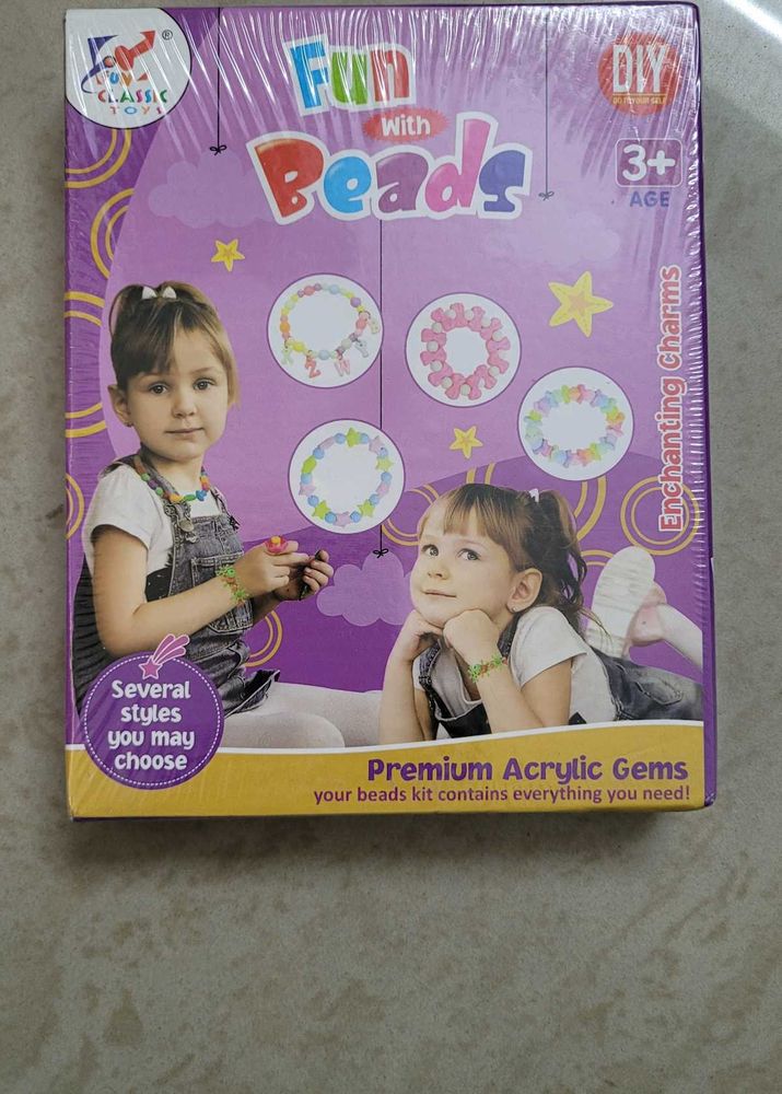 Brand NEW DIY beads Jewellery Making Kit For Kids