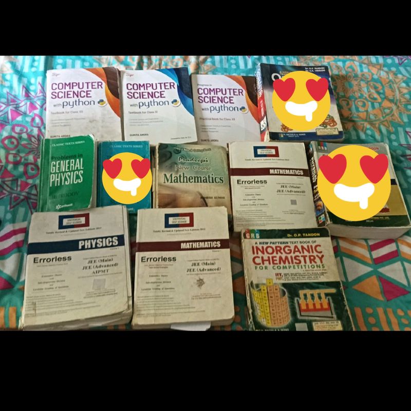 Class 12th, IIT JEE Books