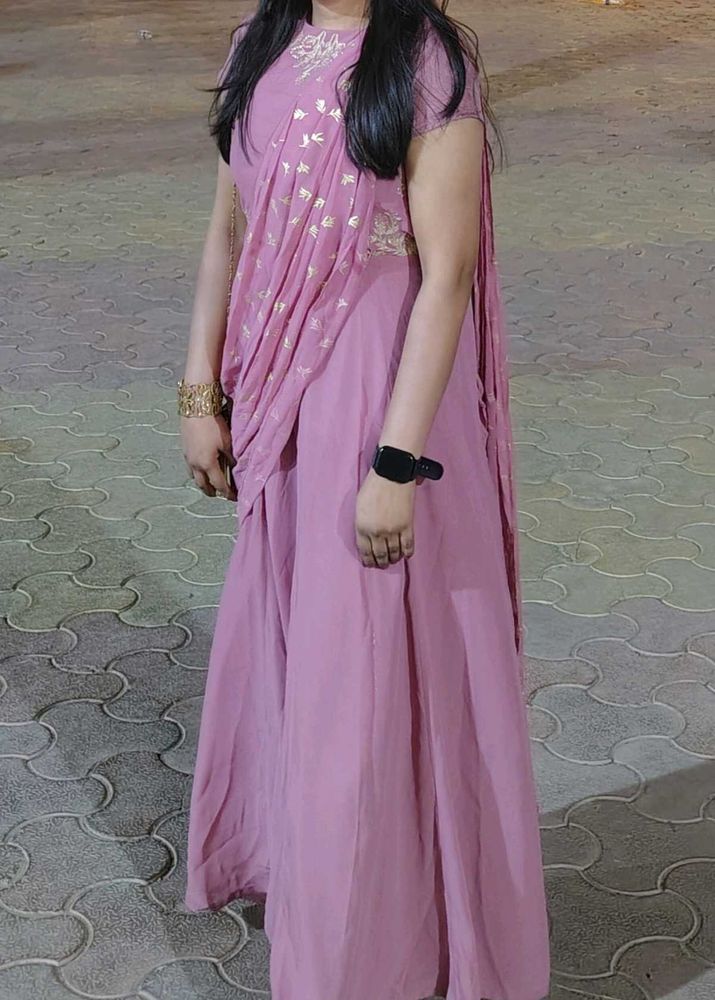 🔥Indo western gown by indya