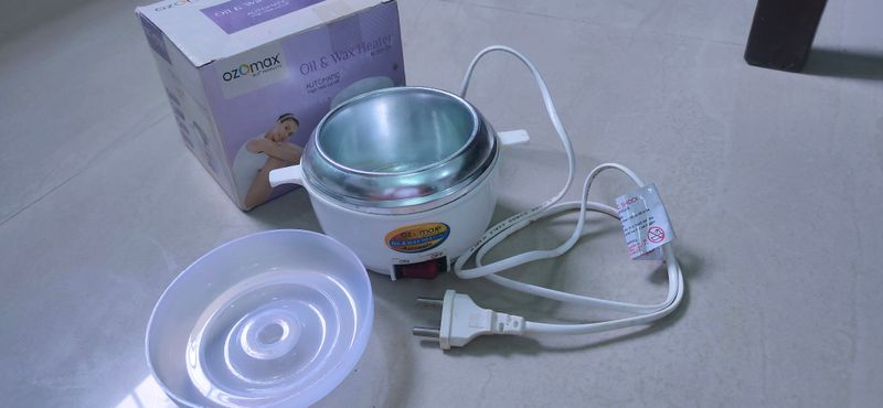 Wax heater