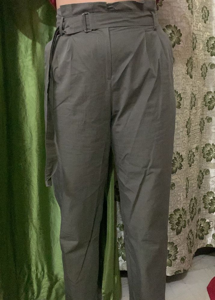 Paperbag Trouser At Discount