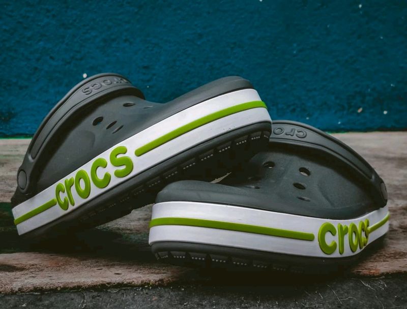 Crocs Grey Unused