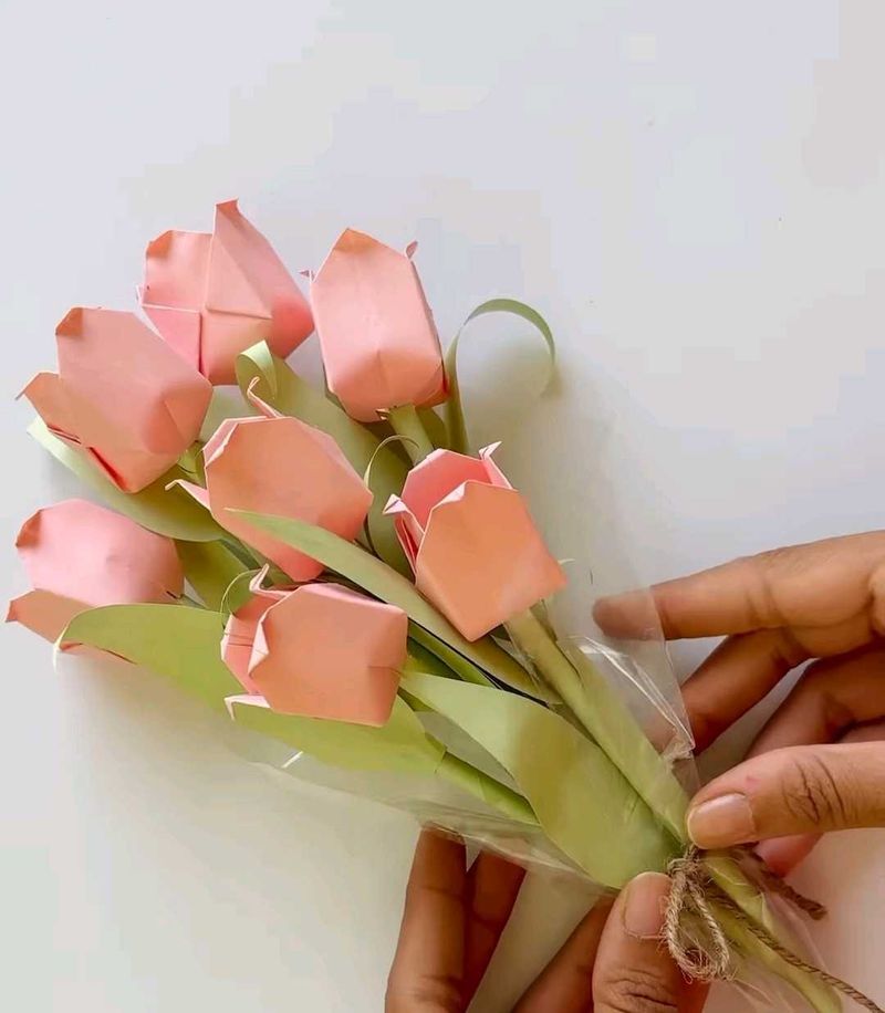 Handmade Flowers Bouquet!