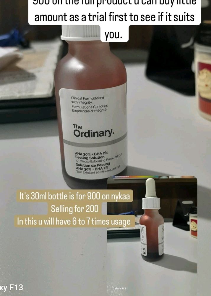 The Ordinary Peel