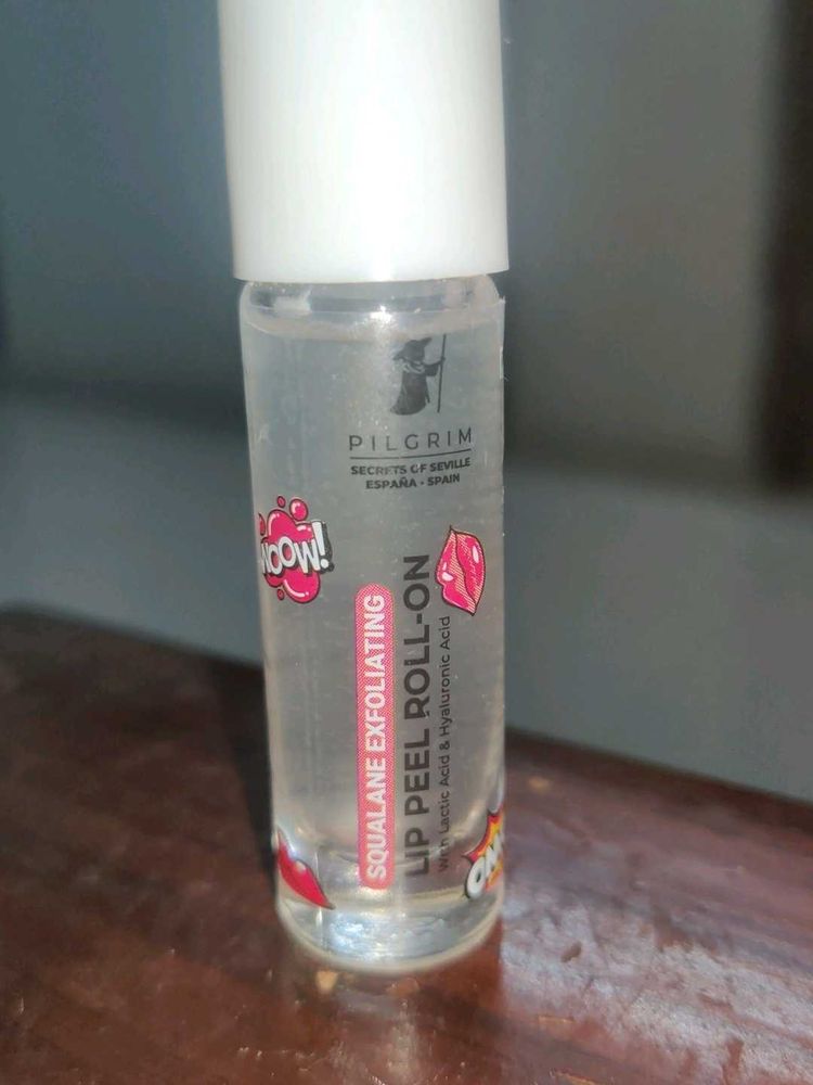Pilgrim Squalane Lip Peel Roll-On