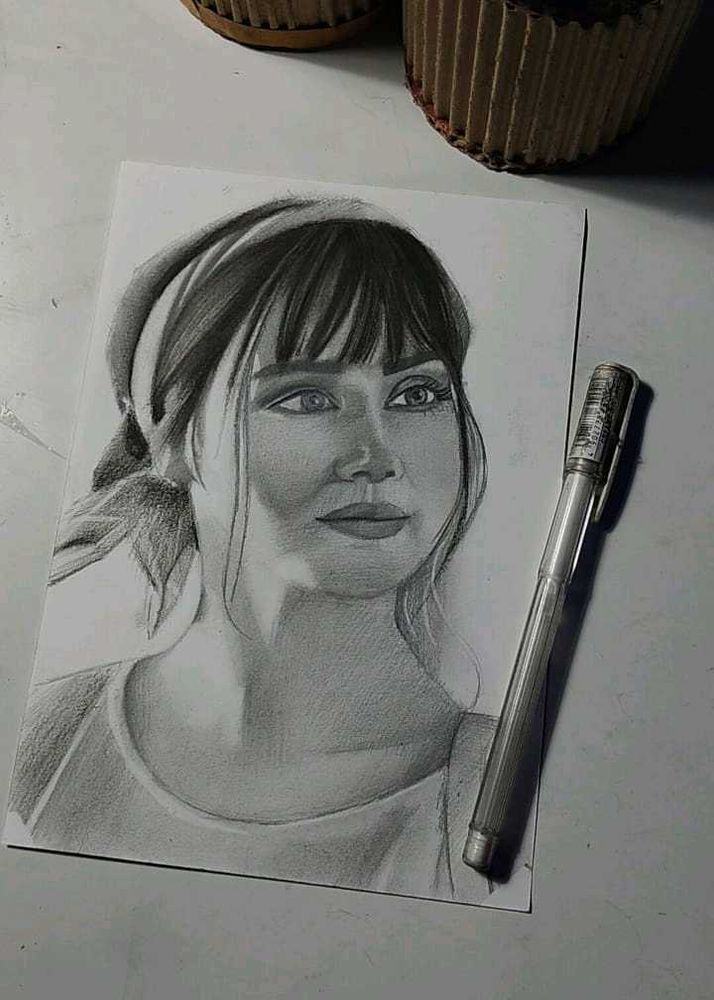 Pencil Portrait