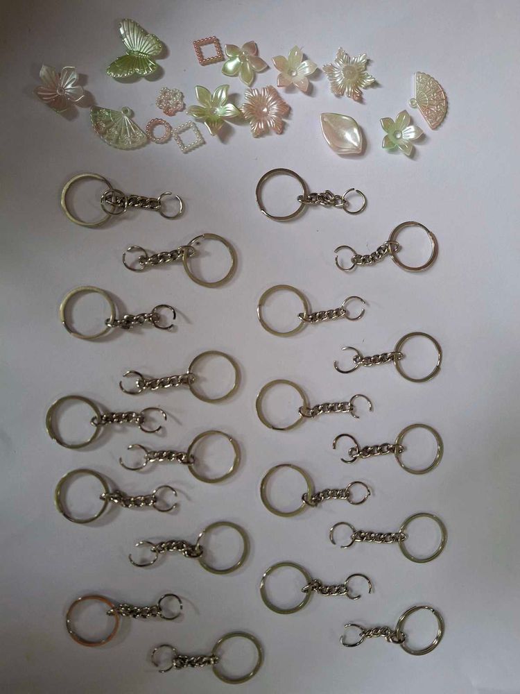 Keychain Rings