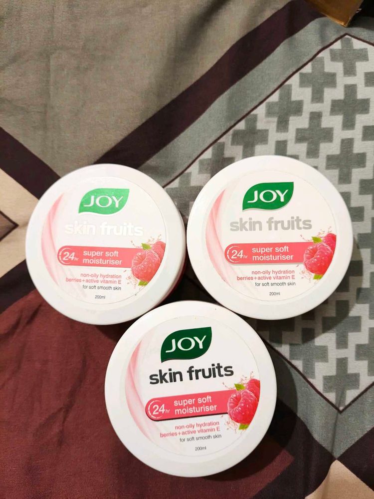 pack of 3,  JOY Skin Fruits Moisturizer