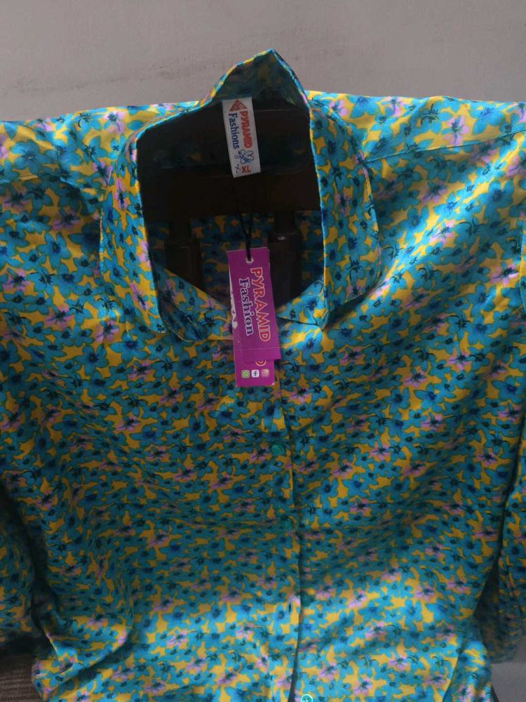 Floral Print Shirt