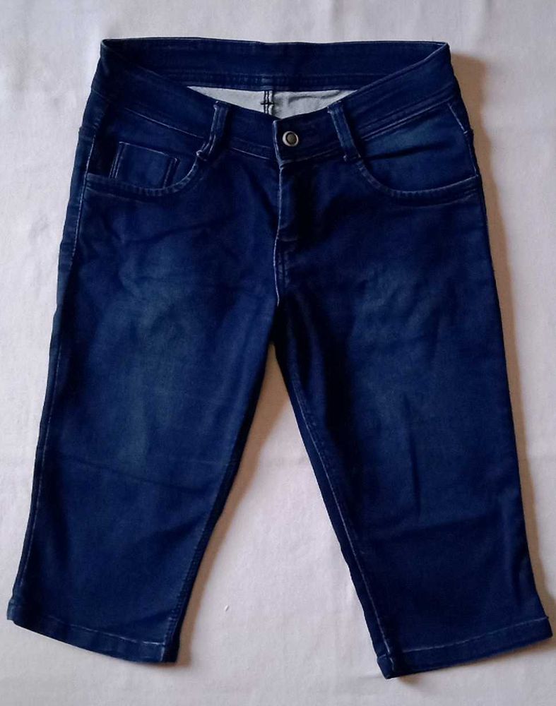 Denim Capris