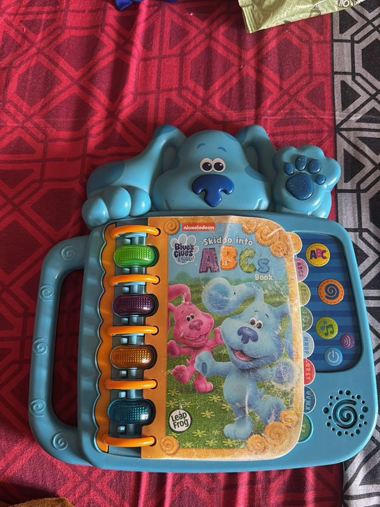 Blue's Clues ABC Book