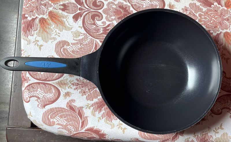 Wonderchef Deep  Wok Frying Pan