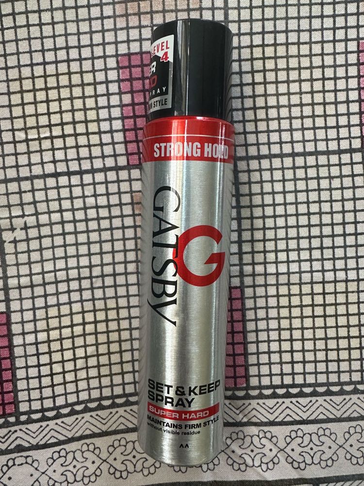Gatsby Set &amp; Keep Spray
