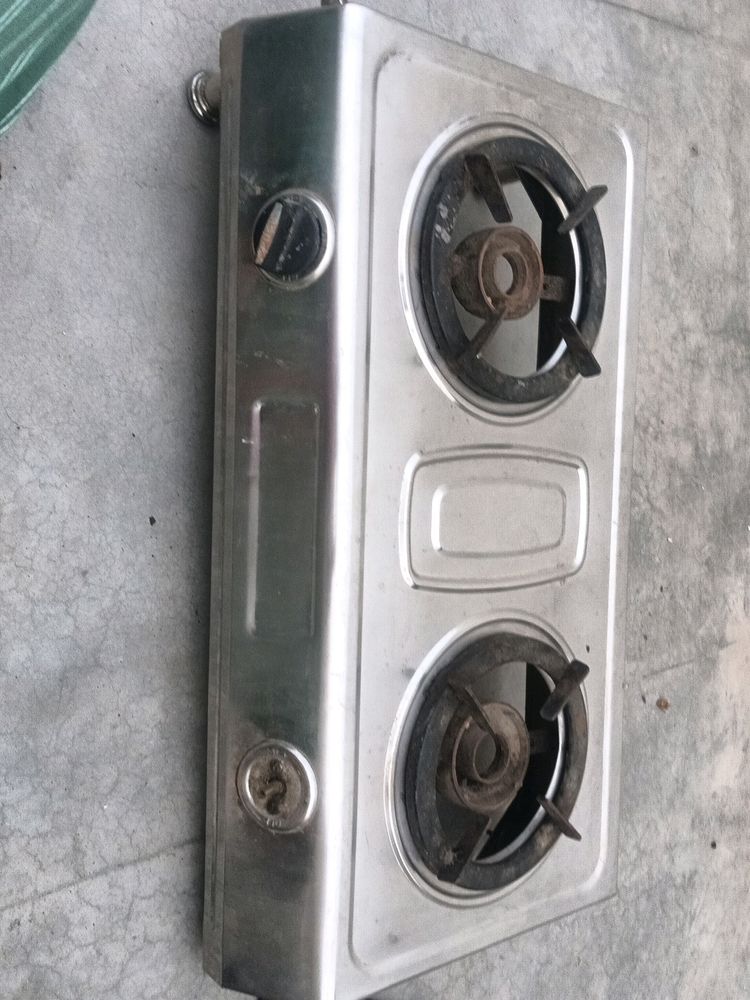 New Gas Stove