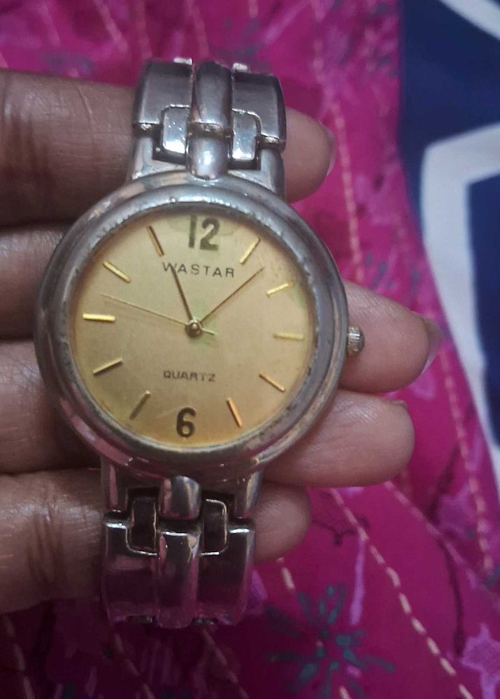 vintage WASTAR Quartz Watch not working
