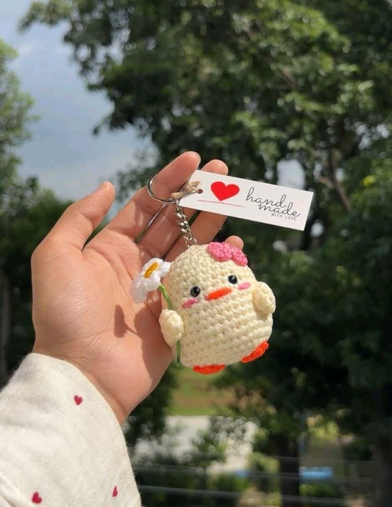 Cute Chick Keychain🐣