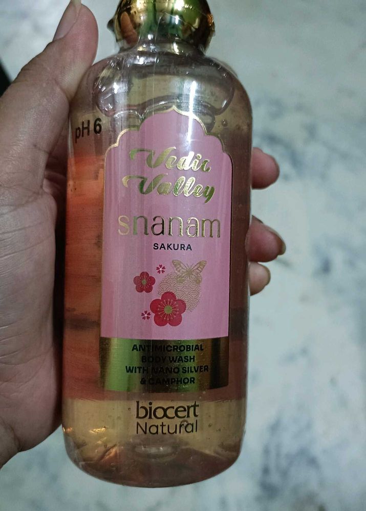 Vedic Valley Body Wash