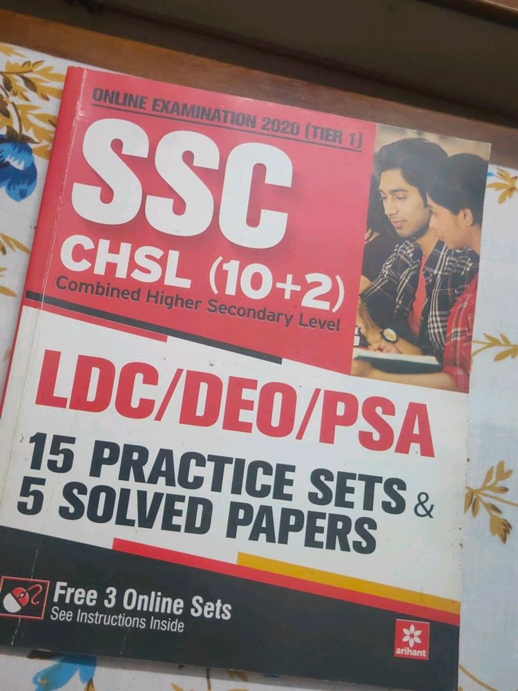 Ssc Chsl Practice Set