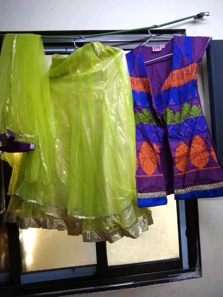 So Beautiful Set Lehenga