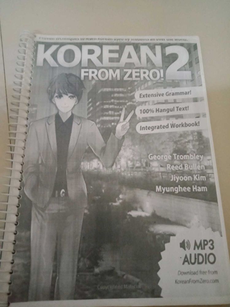 Korean 2 From Zero!