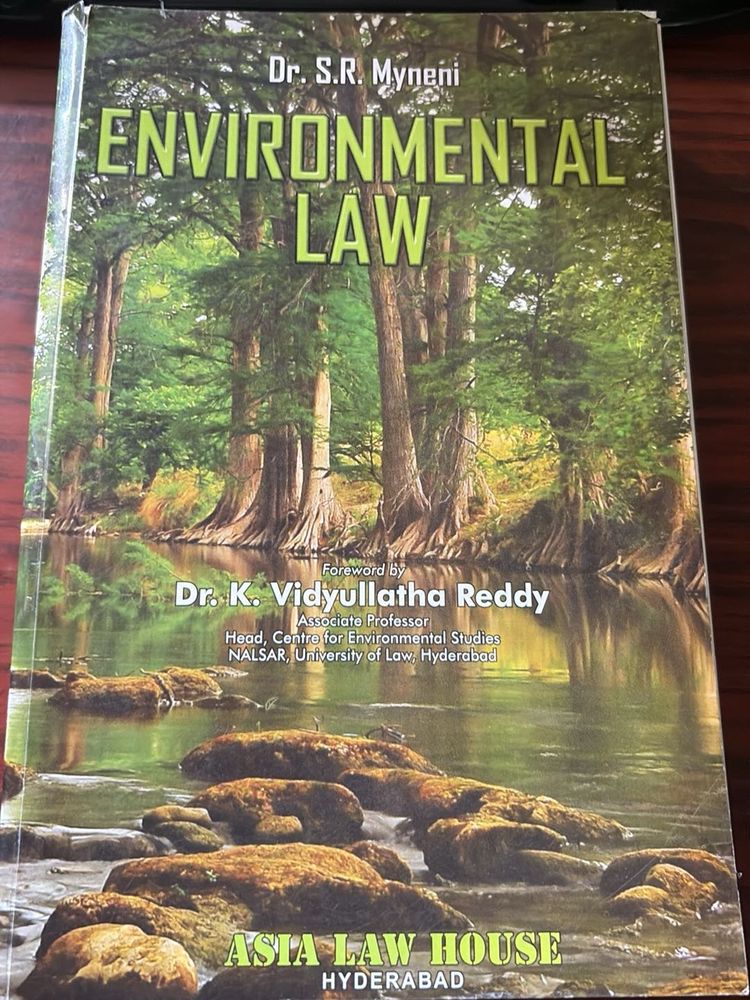 Environmental Law Book