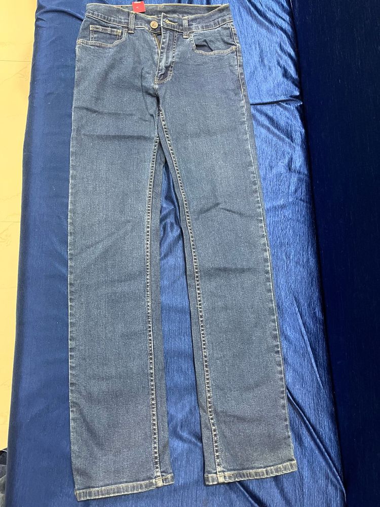 Classic Denim Jeans