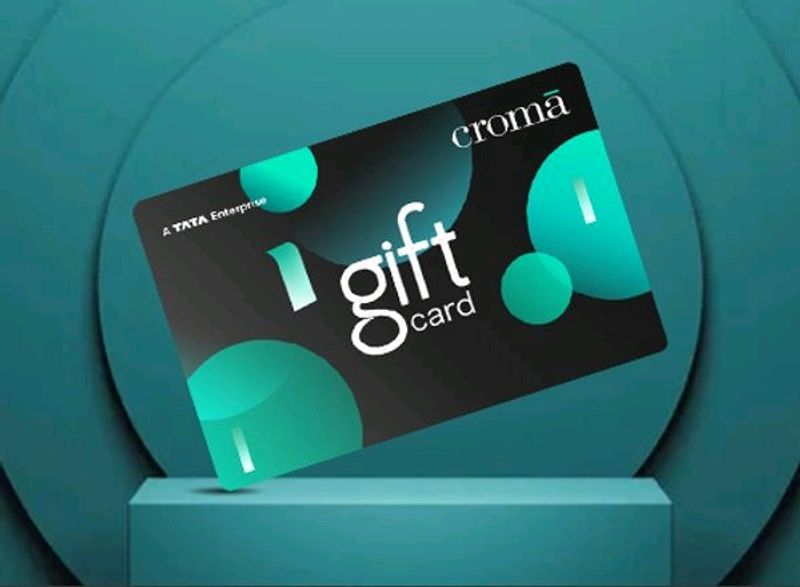 Croma Gifts Card ₹500