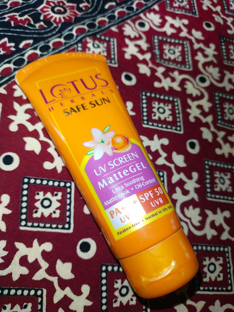☀️Lotus Herbals Sunscreen☀️