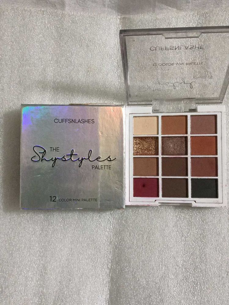 Eyeshadow Palette - Nancy Nude