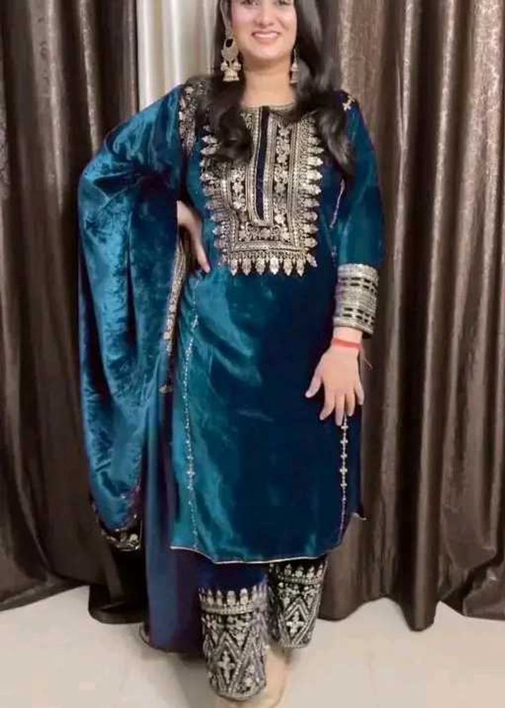 Party Wear Kurta Set