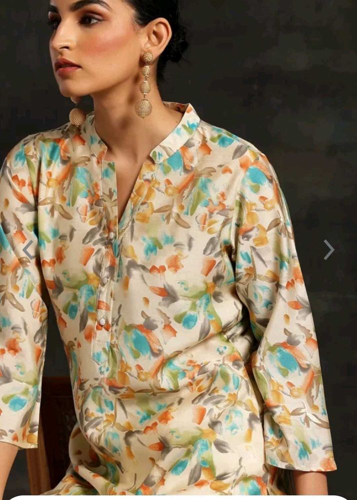 Beautiful A Line LIBAS Kurti