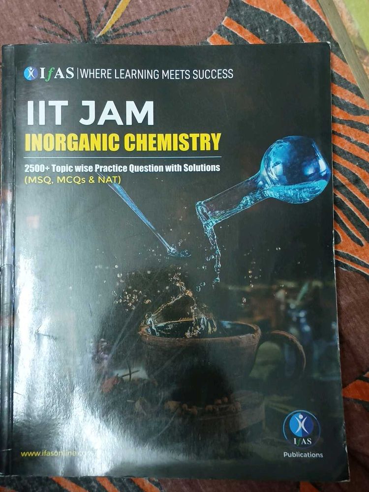 IfAS IIT JAM Inorganic Chemistry Practice Book