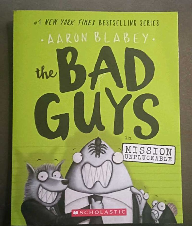 The Bad Guys: Mission Unpluckable