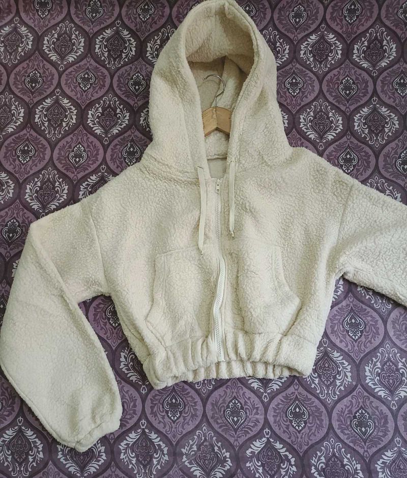 Fuzzy Fleece Hoodie