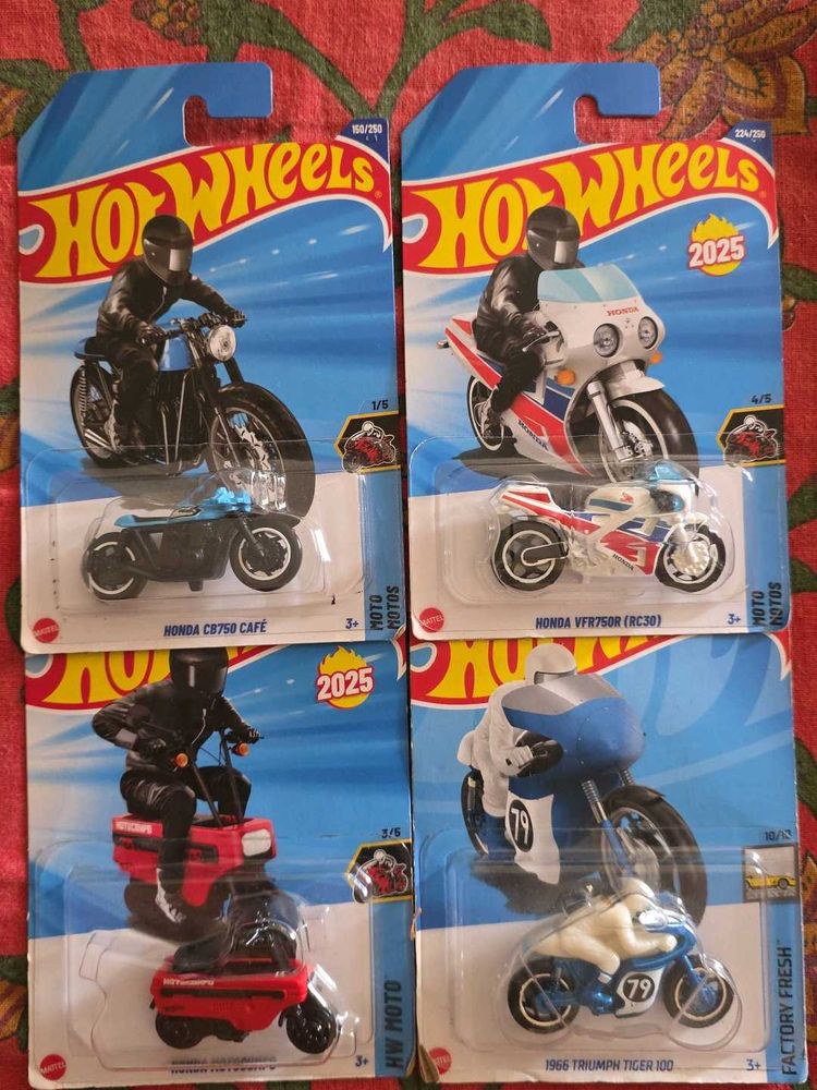 Hot Wheels Motorcycle Combo