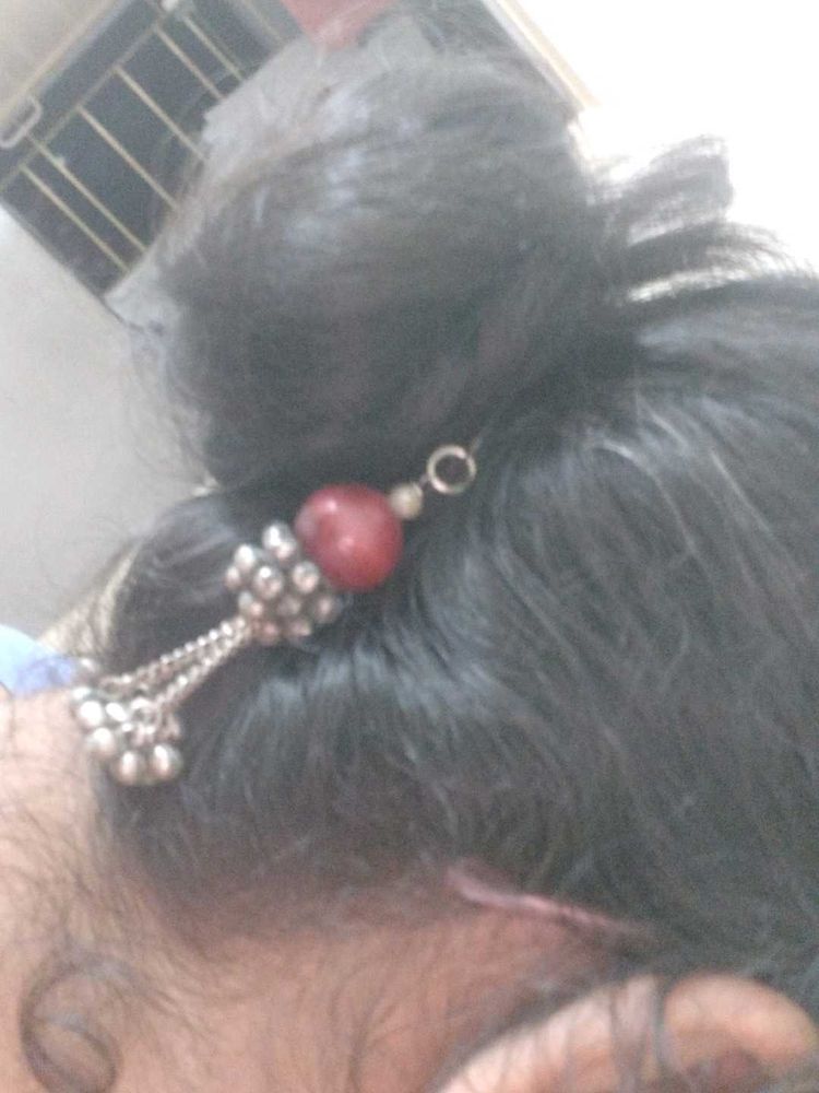 Oxidised Hair Accessory