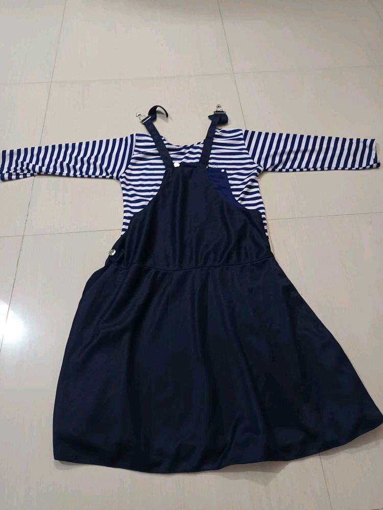 New Trendy Dress With Inner