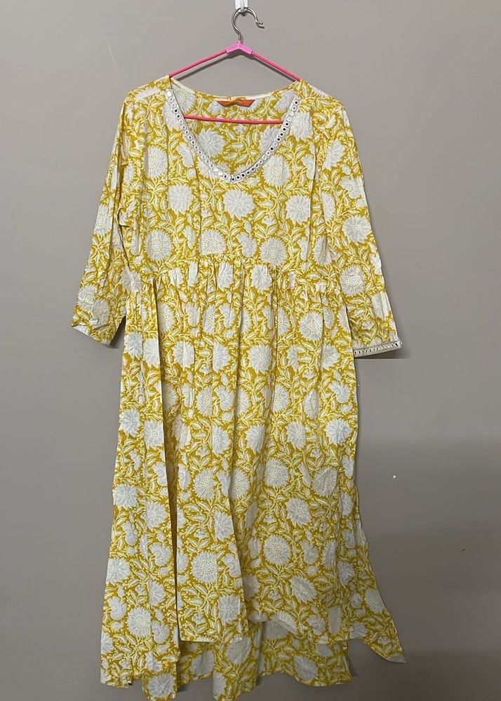 High Slit Kurta