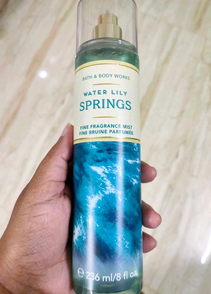 Water Lily Springs by Bath &amp; Body Works