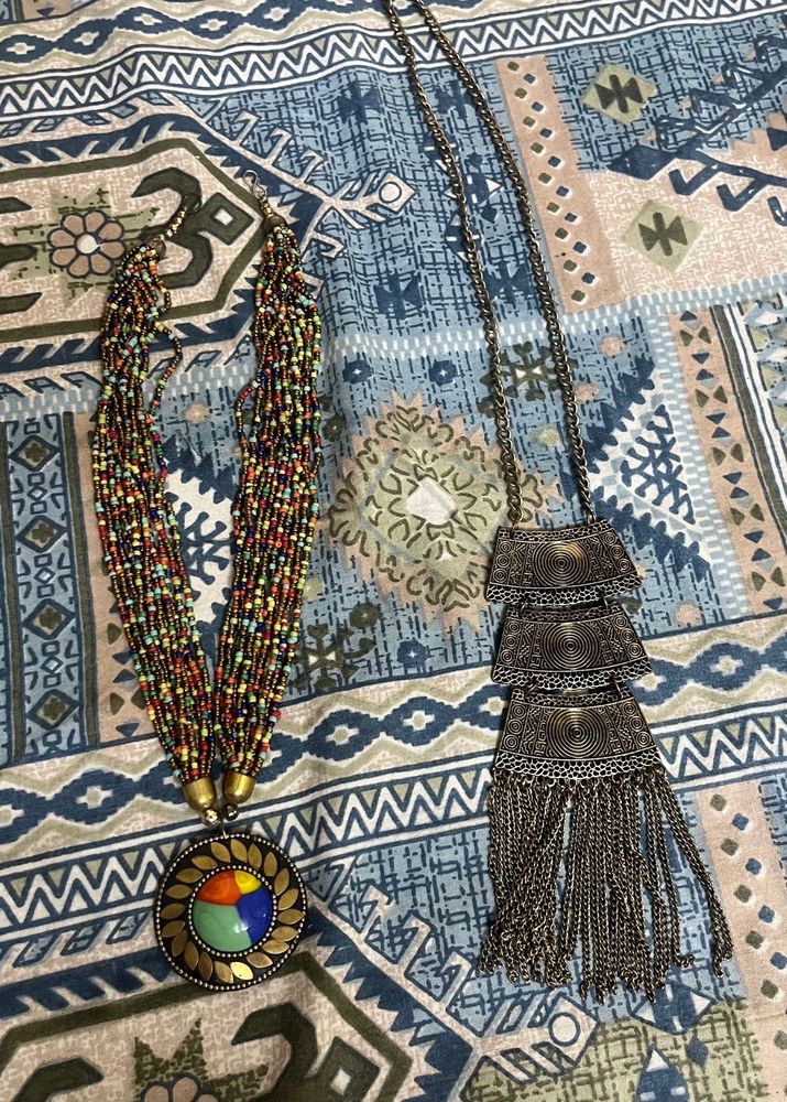 Statement Necklaces (Set of 2)