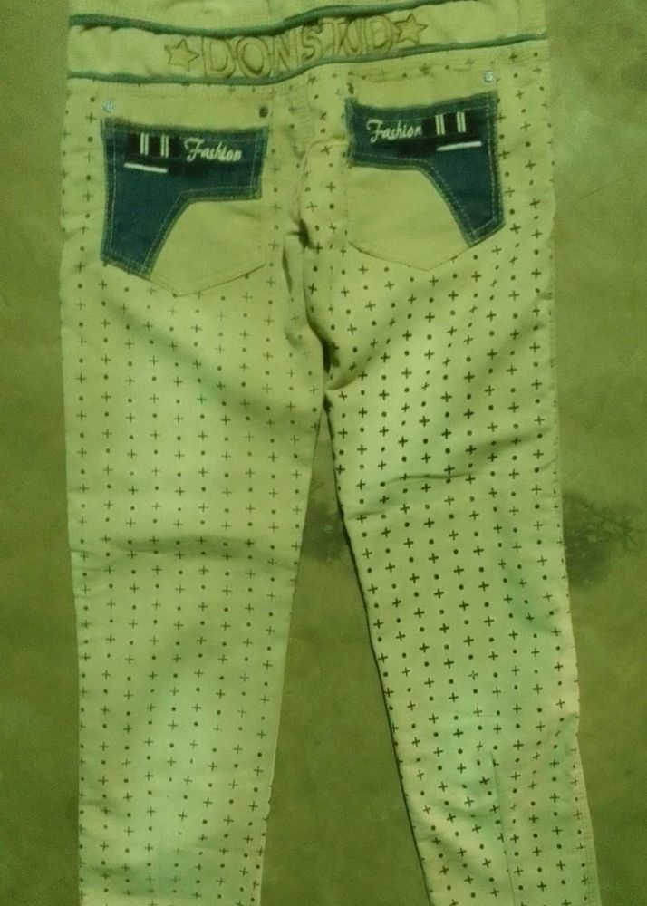 Stylish Patterned Pants