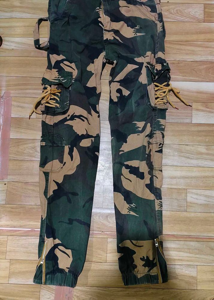 Camo Cargo Pants