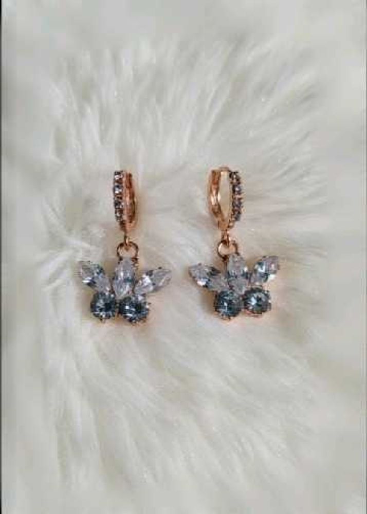 Flower Drop Earrings